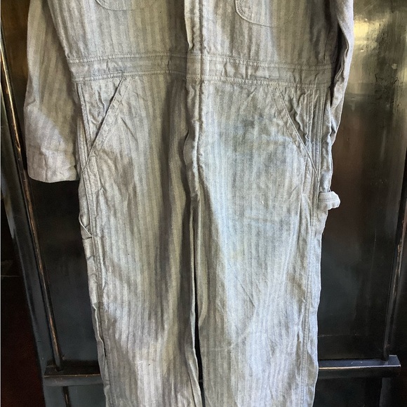Vintage Sanforized Workwear Coveralls 42R Regular - Picture 4 of 8